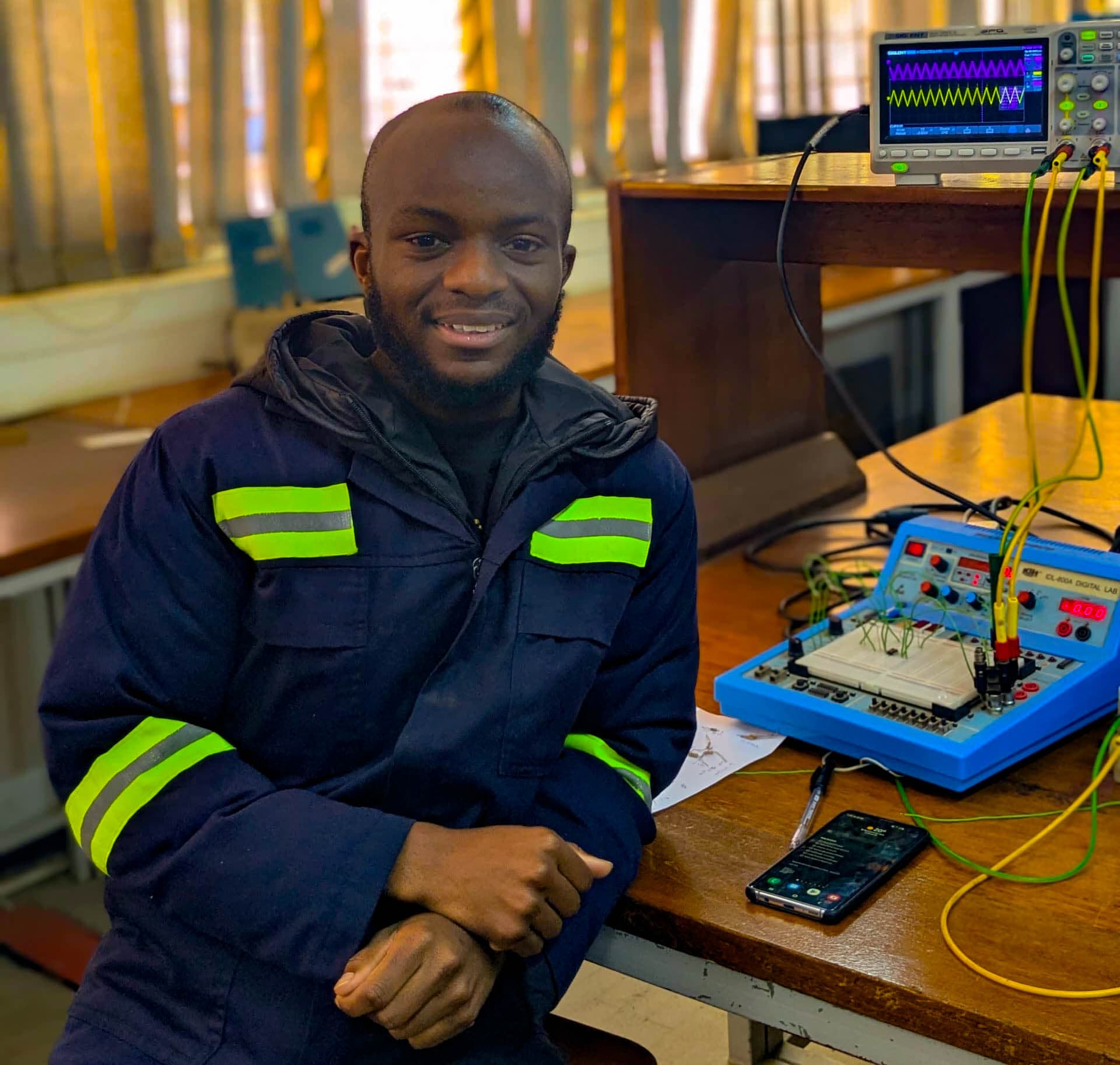 Embedded systems programming and lab testing